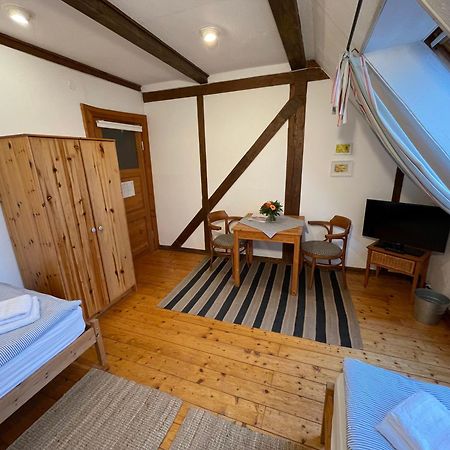 Das Abendrote Haus Gomnitz ภายนอก รูปภาพ