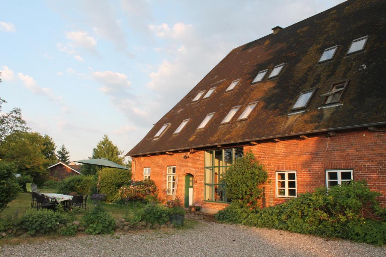 Das Abendrote Haus Gomnitz ภายนอก รูปภาพ