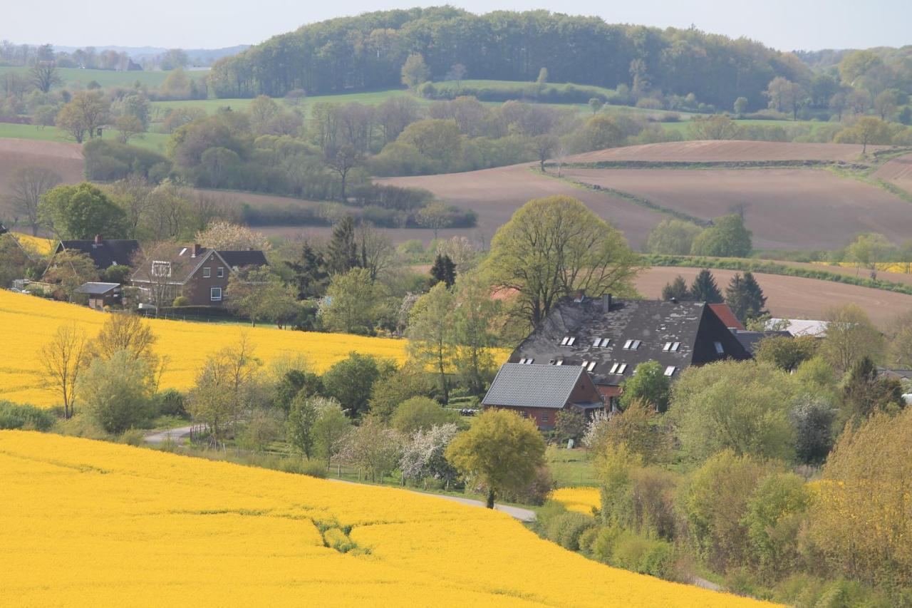 Das Abendrote Haus Gomnitz ภายนอก รูปภาพ