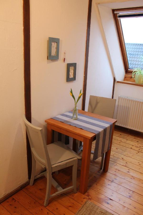 Das Abendrote Haus Gomnitz ภายนอก รูปภาพ