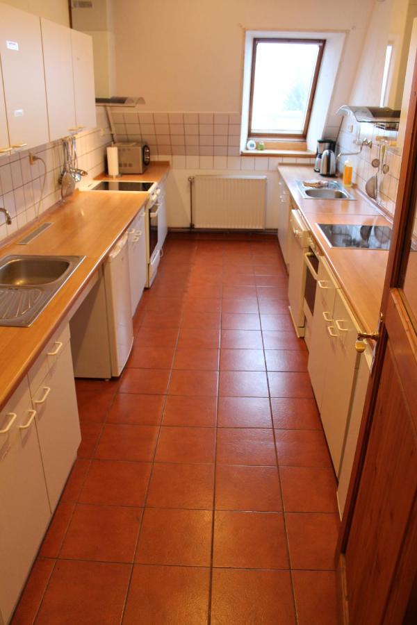 Das Abendrote Haus Gomnitz ภายนอก รูปภาพ