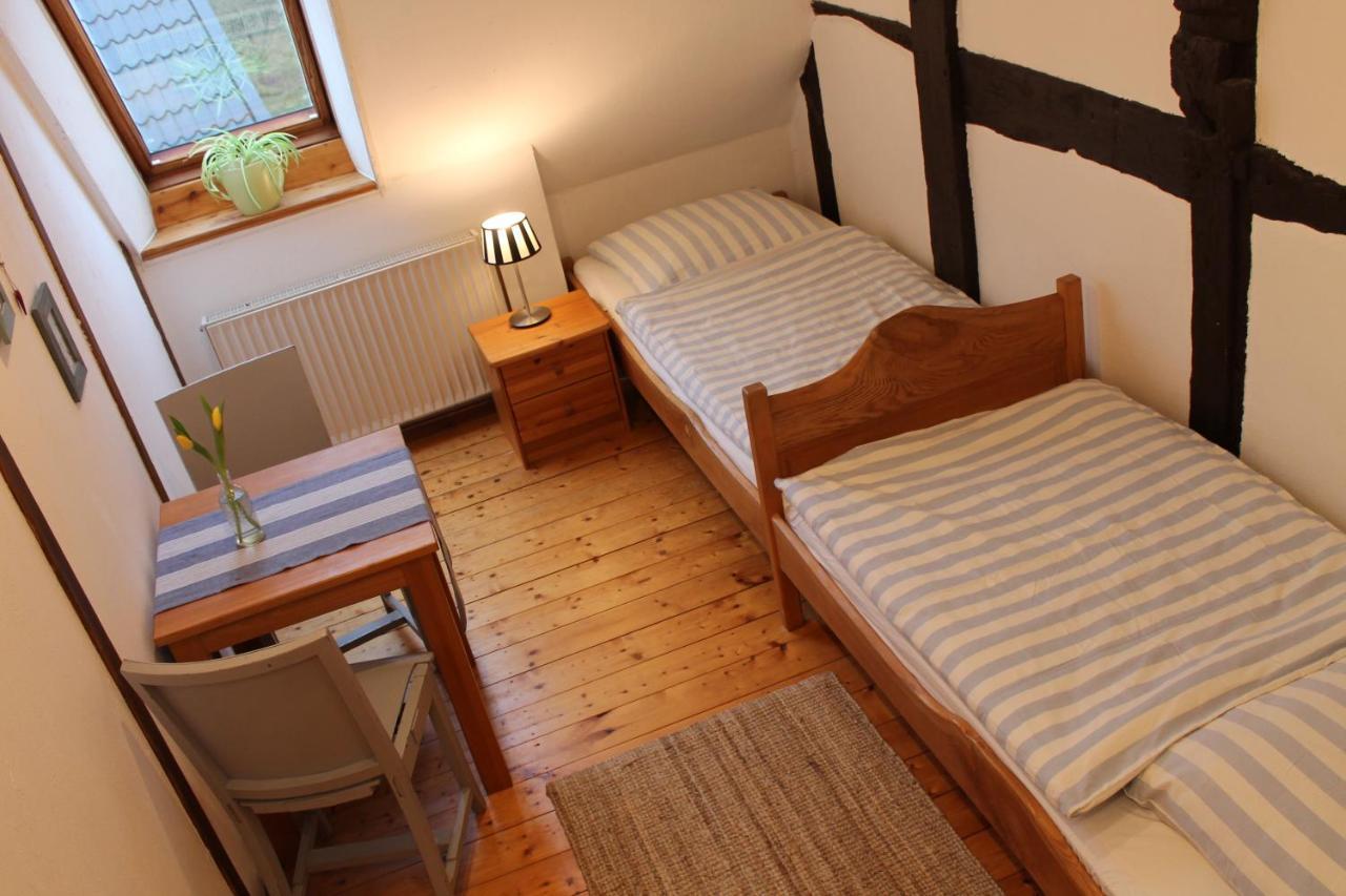 Das Abendrote Haus Gomnitz ภายนอก รูปภาพ