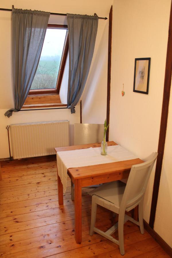 Das Abendrote Haus Gomnitz ภายนอก รูปภาพ