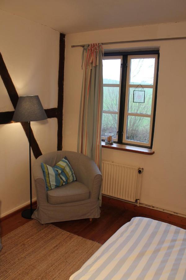 Das Abendrote Haus Gomnitz ภายนอก รูปภาพ