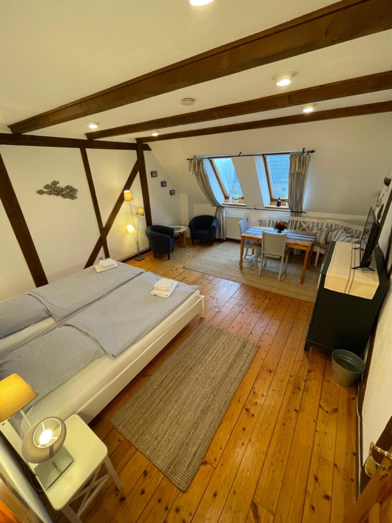 Das Abendrote Haus Gomnitz ภายนอก รูปภาพ