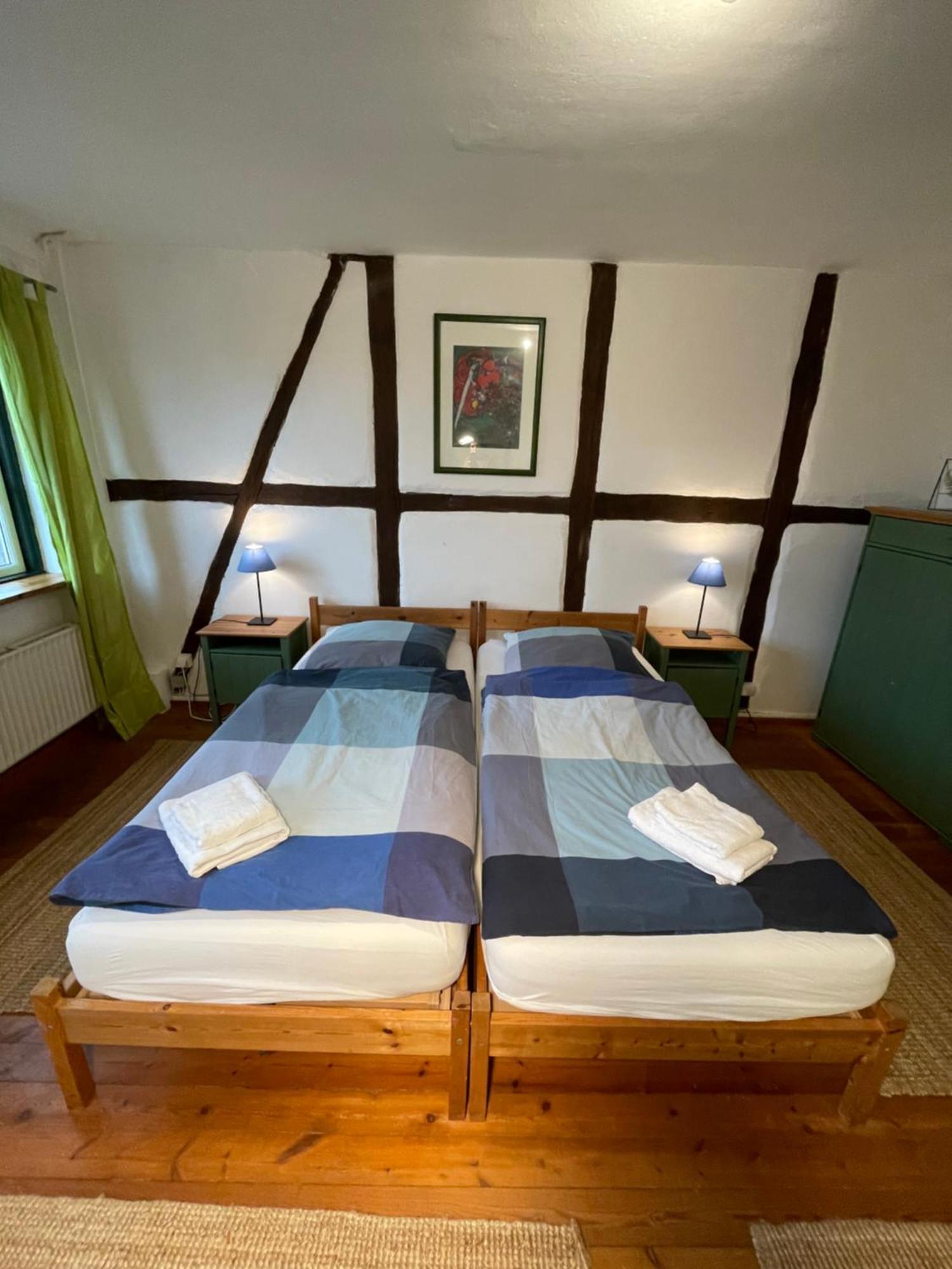 Das Abendrote Haus Gomnitz ภายนอก รูปภาพ