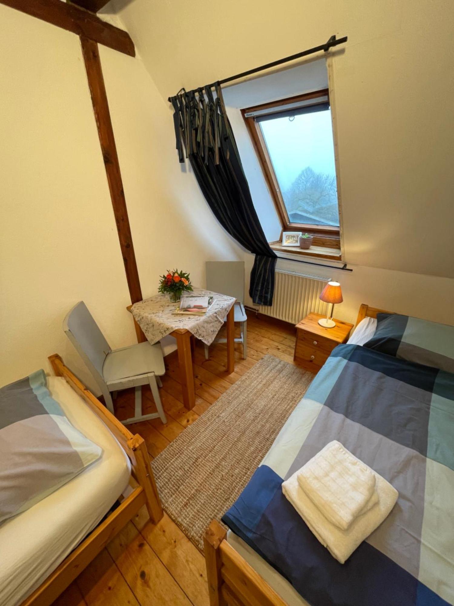 Das Abendrote Haus Gomnitz ภายนอก รูปภาพ