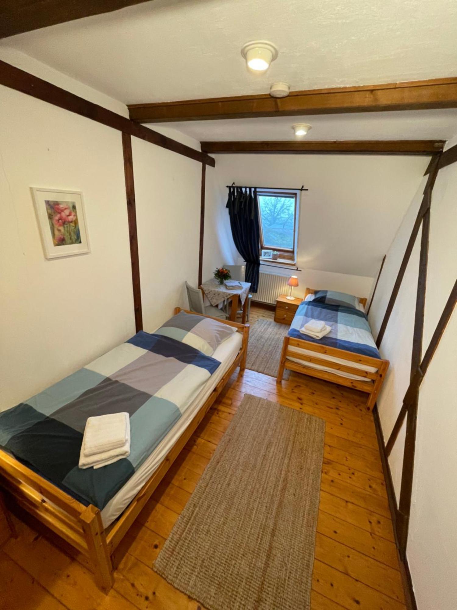 Das Abendrote Haus Gomnitz ภายนอก รูปภาพ